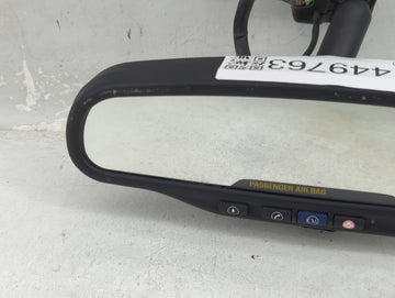 2005 Gmc Envoy Interior Rear View Mirror Replacement OEM Fits OEM Used Auto Parts
