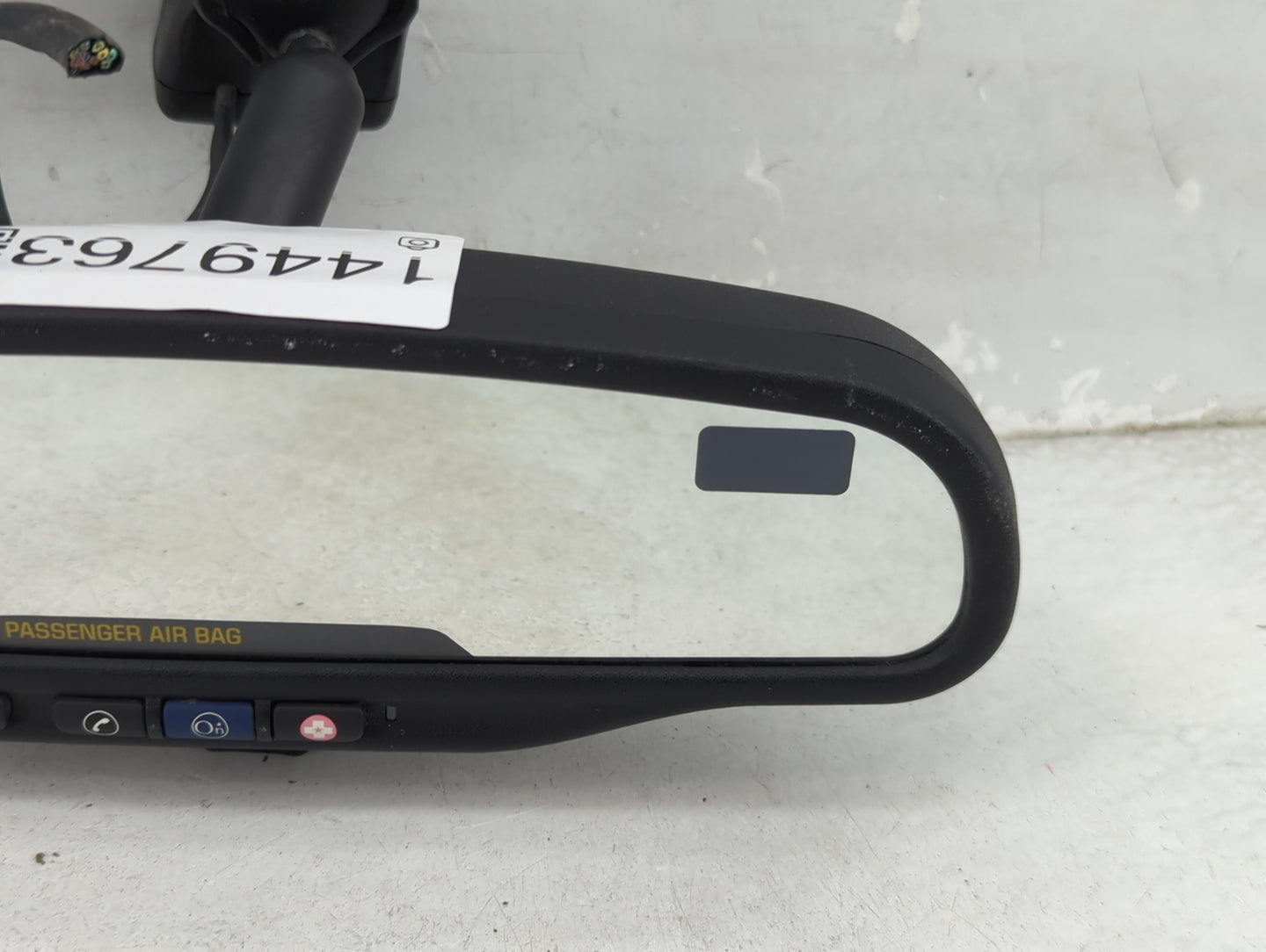 2005 Gmc Envoy Interior Rear View Mirror Replacement OEM Fits OEM Used Auto Parts - Oemusedautoparts1.com