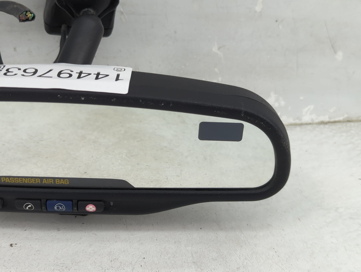 2005 Gmc Envoy Interior Rear View Mirror Replacement OEM Fits OEM Used Auto Parts - Oemusedautoparts1.com