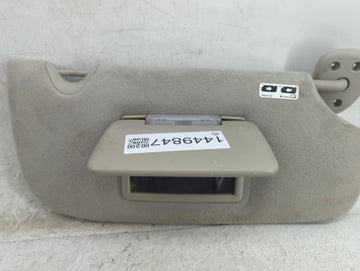 2005-2007 Gmc Envoy Sun Visor Shade Replacement Passenger Right Mirror Fits Fits 2005 2006 2007 OEM Used Auto Parts