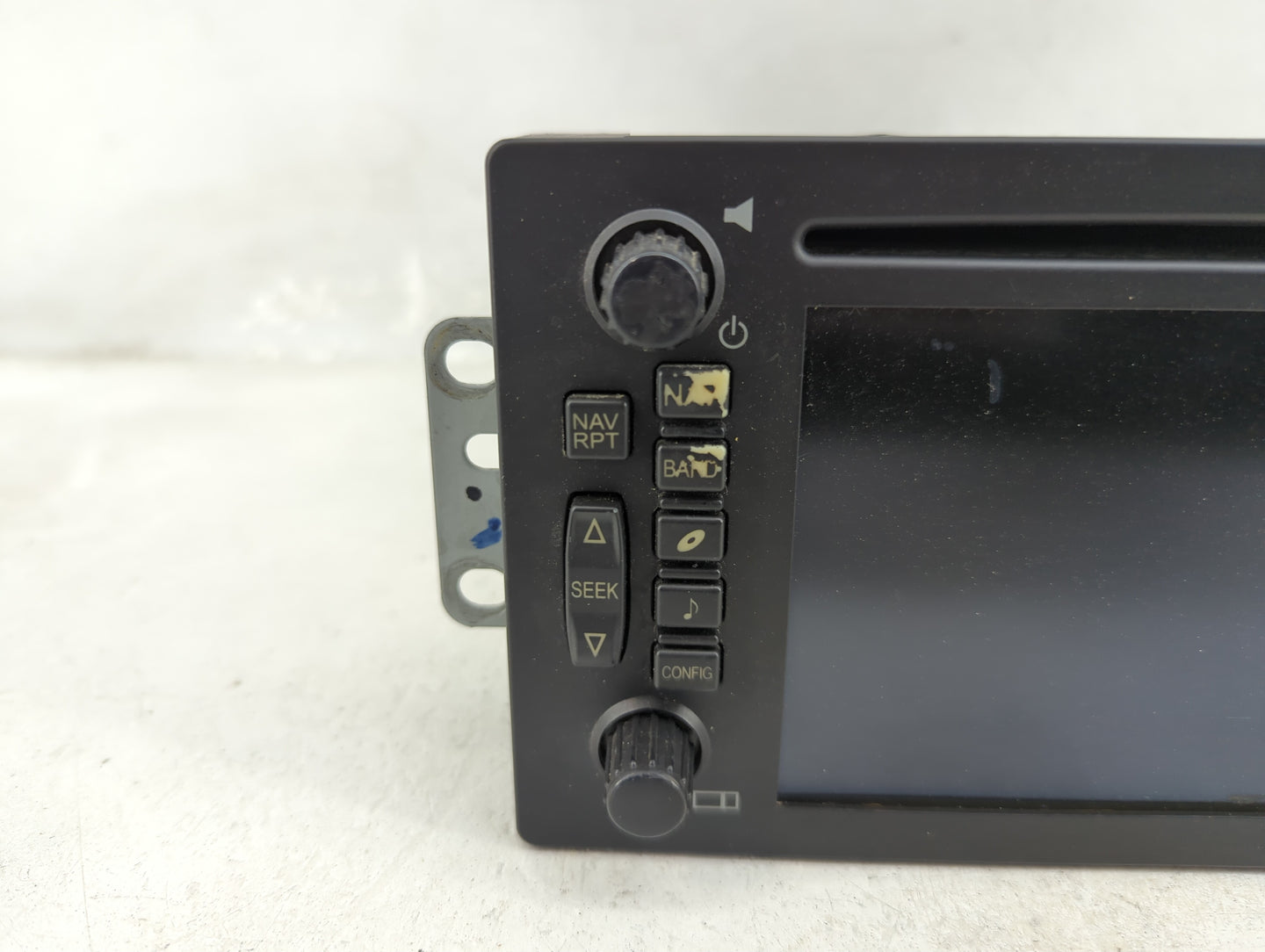 2005-2009 Gmc Envoy Radio AM FM Cd Player Receiver Replacement P/N:15229287 Fits Fits 2005 2006 2007 2008 2009 2010 2011 201