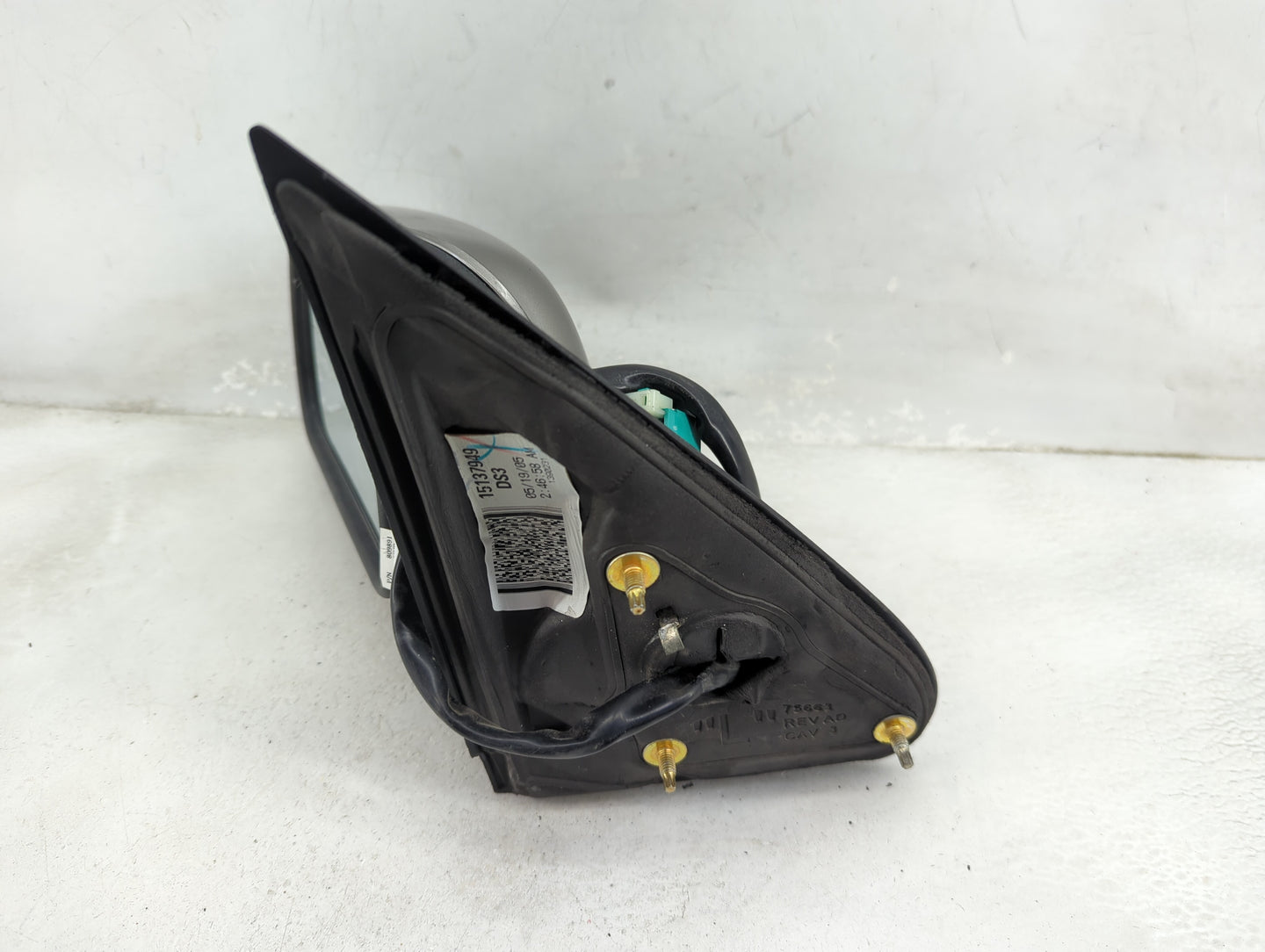2002-2009 Gmc Envoy Driver Side View Mirror - Left Door Mirror OEM Used - Oemusedautoparts1.com