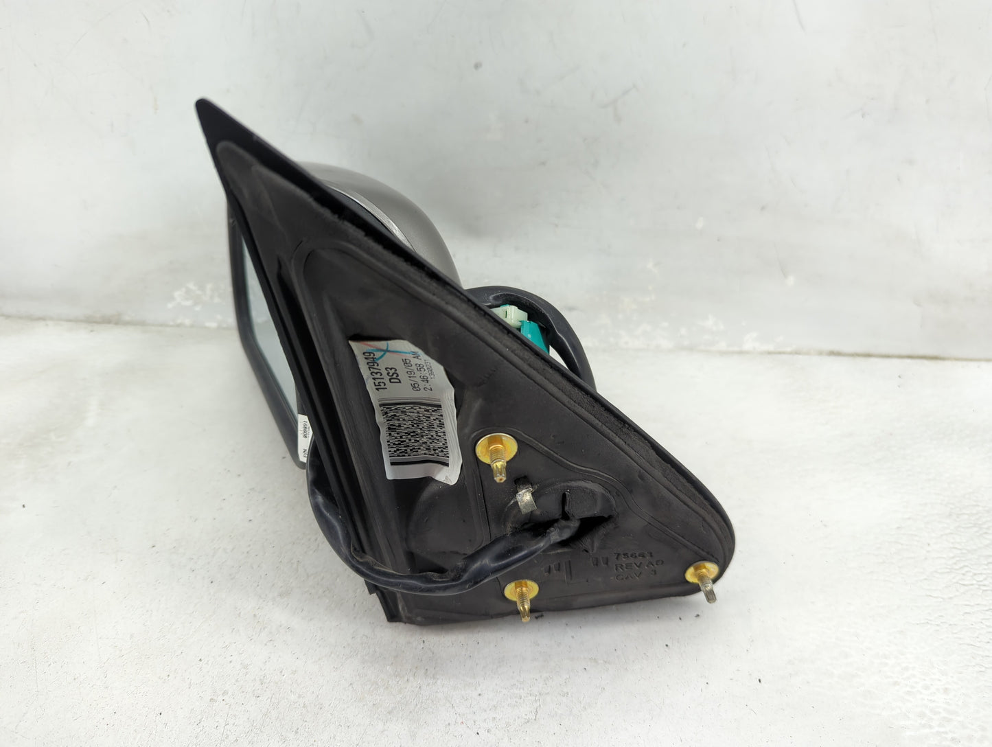 2002-2009 Gmc Envoy Driver Side View Mirror - Left Door Mirror OEM Used - Oemusedautoparts1.com