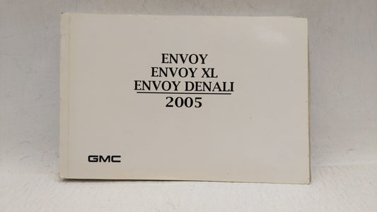 2005 Gmc Envoy Owners Manual Book Guide OEM Used Auto Parts - Oemusedautoparts1.com