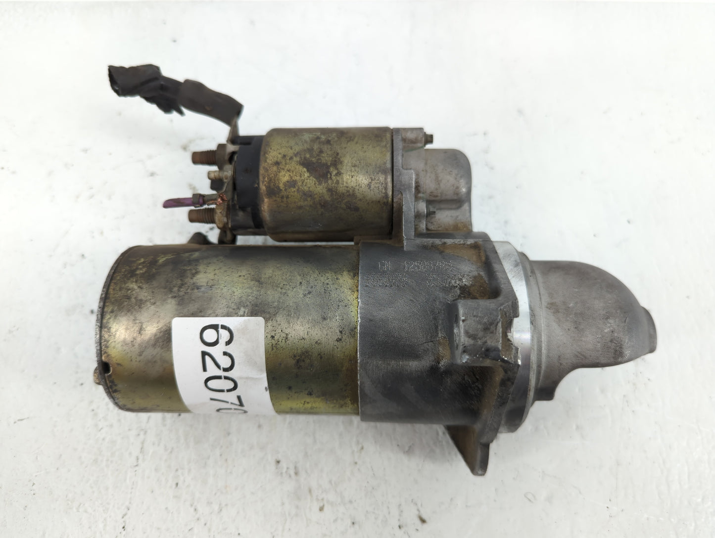 2004-2005 Gmc Envoy Car Starter Motor Solenoid OEM P/N:02588785 Fits Fits 2004 2005 2006 OEM Used Auto Parts - Oemusedautopa