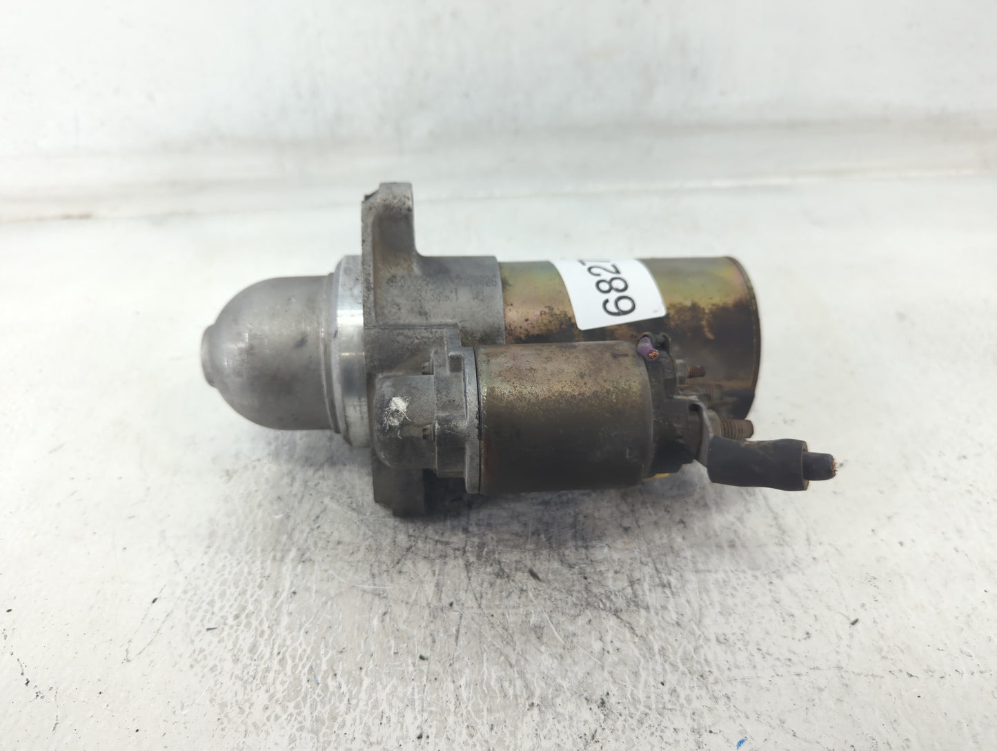 2004-2005 Gmc Envoy Car Starter Motor Solenoid OEM P/N:GM 12588785 Fits Fits 2004 2005 2006 OEM Used Auto Parts - Oemusedaut