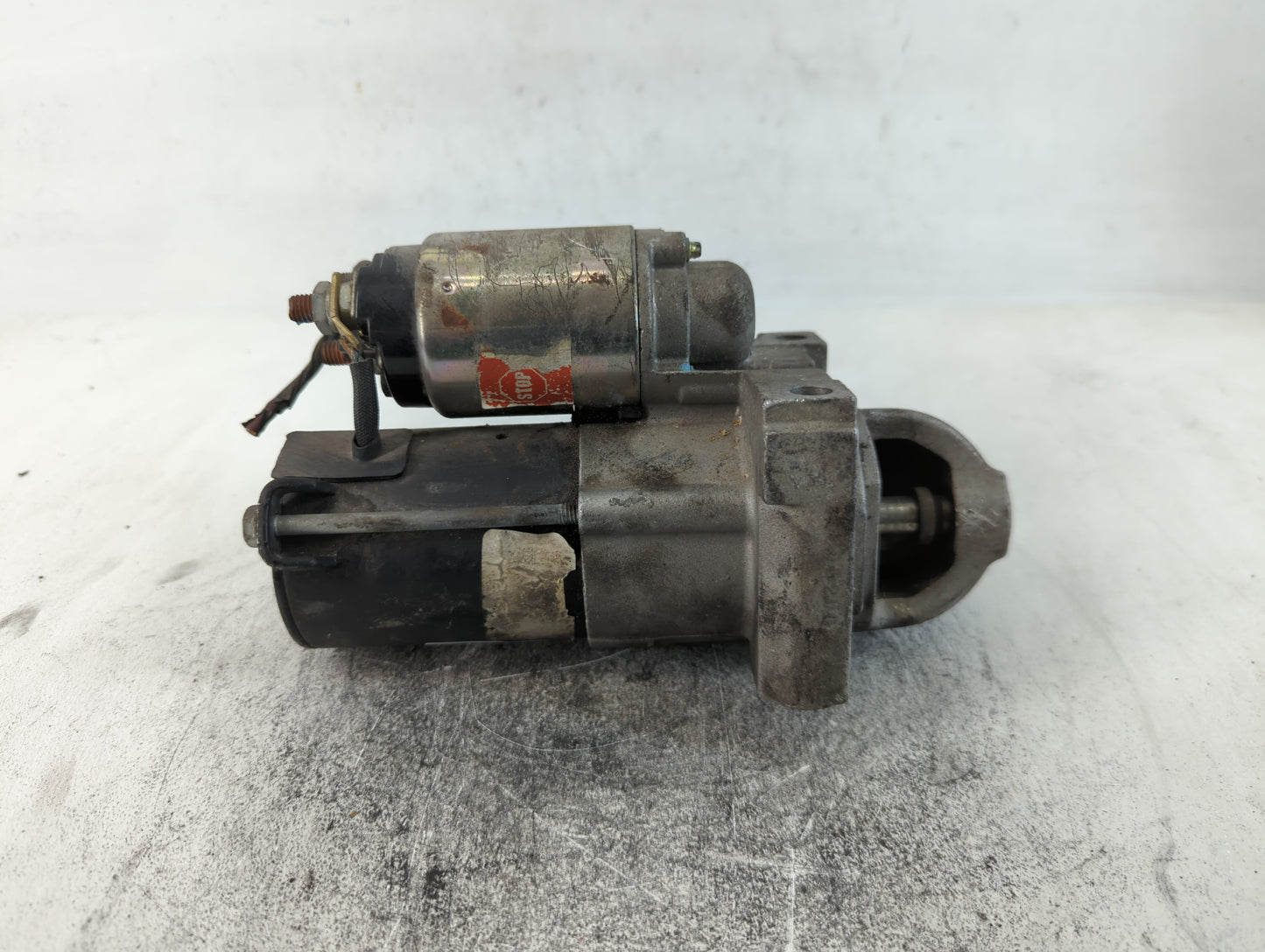 2003-2008 Gmc Envoy Car Starter Motor Solenoid OEM P/N:GM12592294 Fits Fits 2003 2004 2005 2006 2007 2008 2009 OEM Used Auto