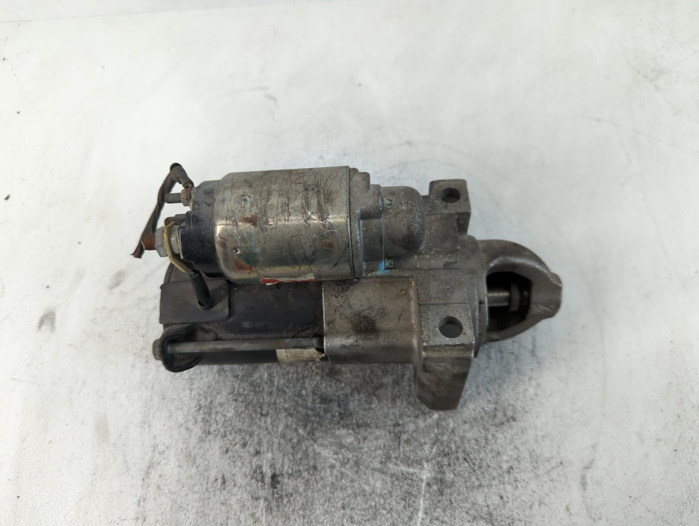 2003-2008 Gmc Envoy Car Starter Motor Solenoid OEM P/N:GM12592294 Fits Fits 2003 2004 2005 2006 2007 2008 2009 OEM Used Auto