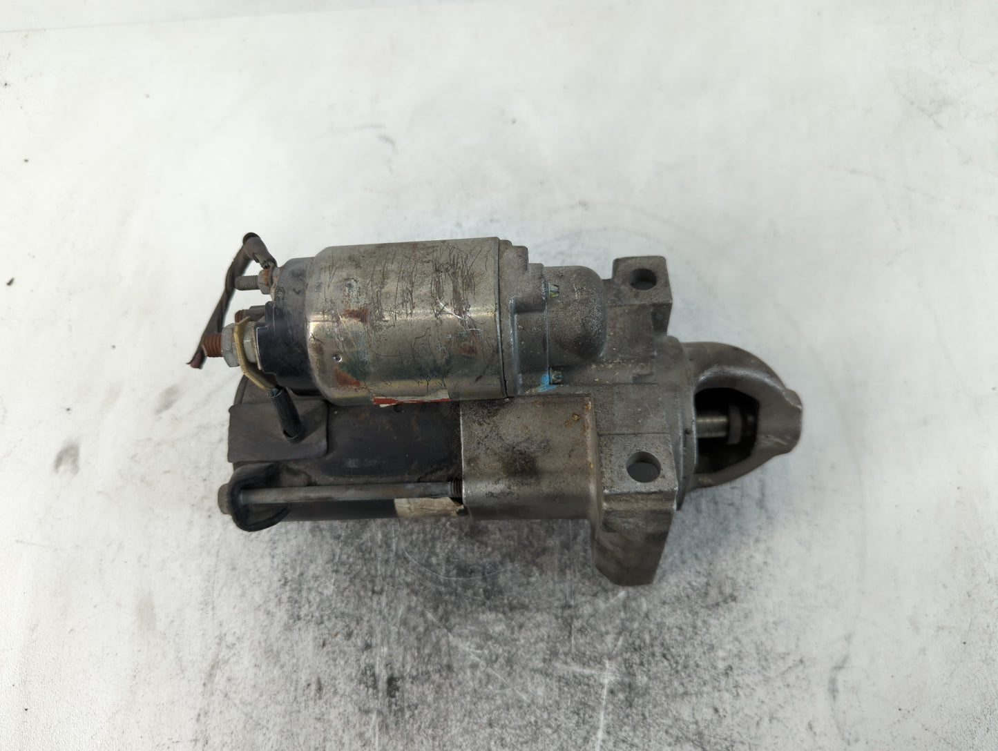 2003-2008 Gmc Envoy Car Starter Motor Solenoid OEM P/N:GM12592294 Fits Fits 2003 2004 2005 2006 2007 2008 2009 OEM Used Auto