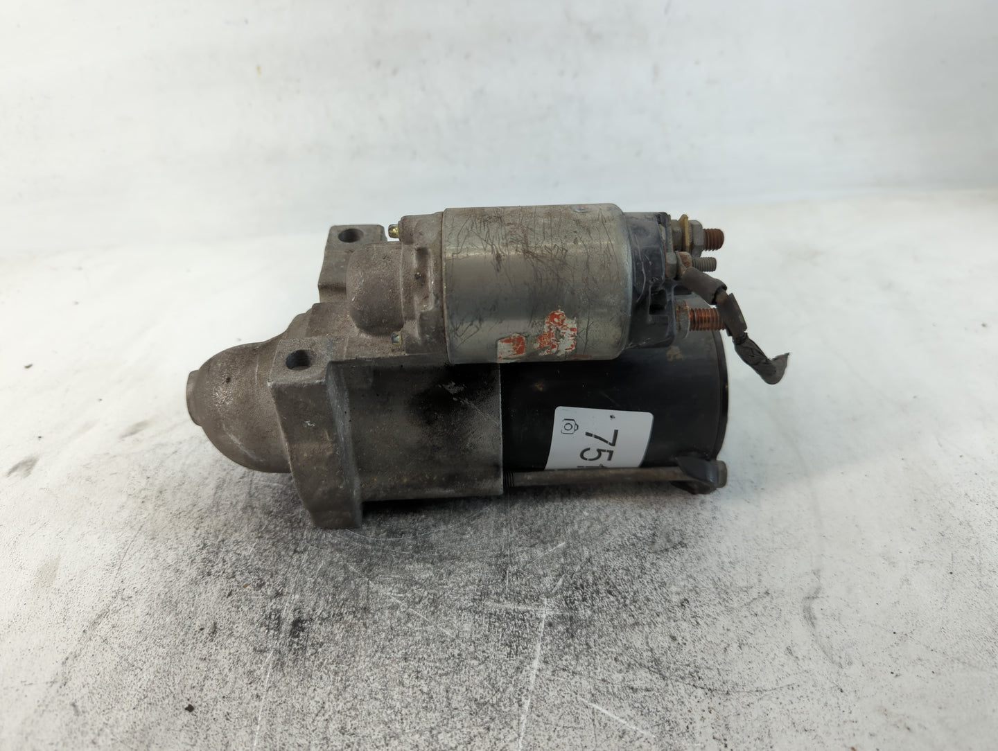 2003-2008 Gmc Envoy Car Starter Motor Solenoid OEM P/N:GM12592294 Fits Fits 2003 2004 2005 2006 2007 2008 2009 OEM Used Auto
