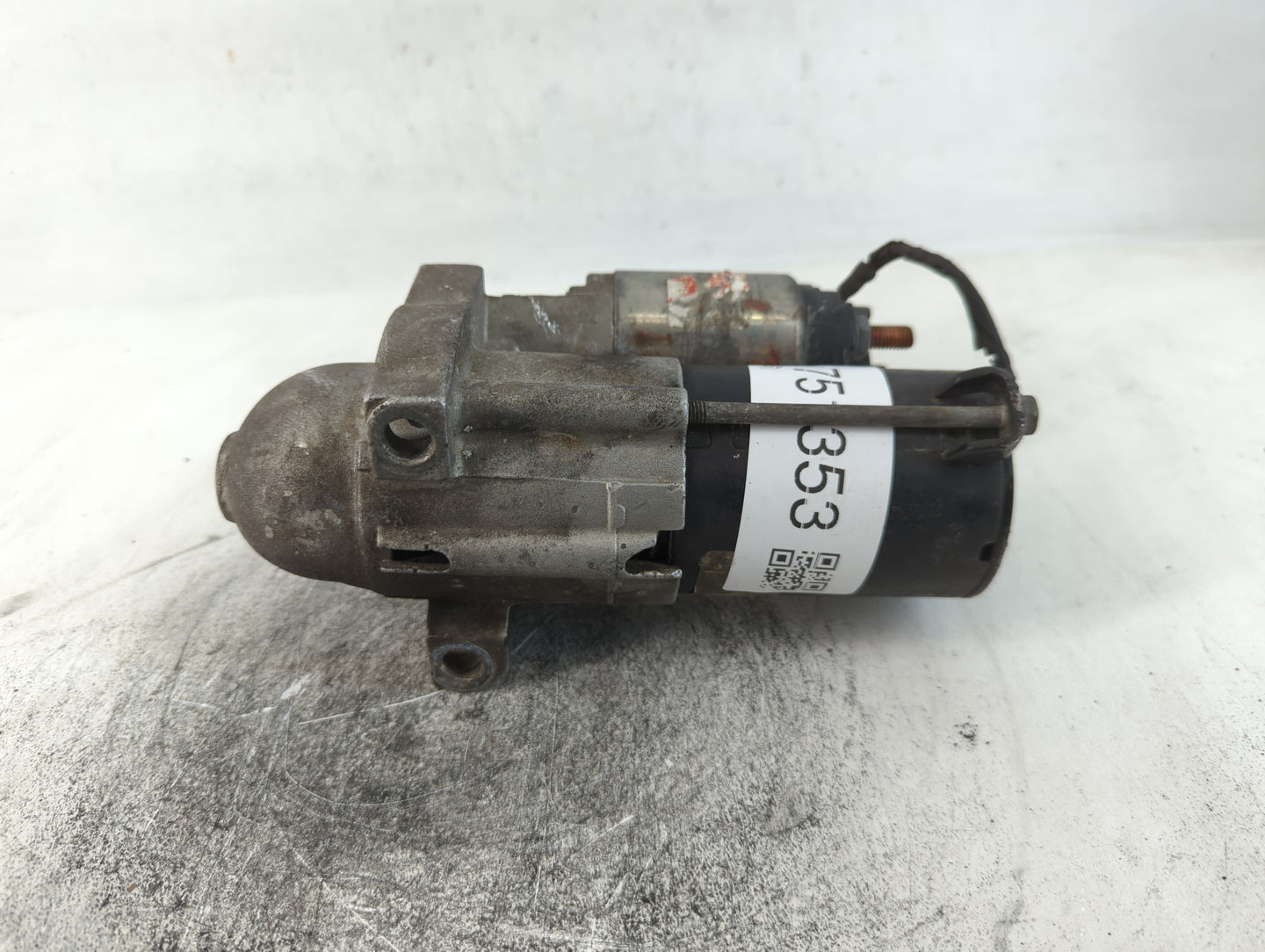2003-2008 Gmc Envoy Car Starter Motor Solenoid OEM P/N:GM12592294 Fits Fits 2003 2004 2005 2006 2007 2008 2009 OEM Used Auto