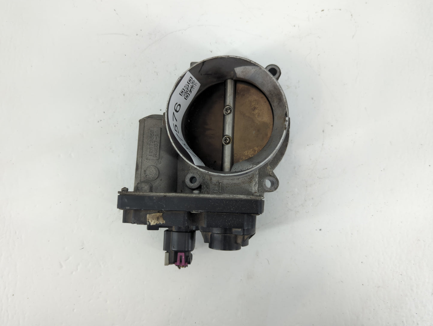 2005 Gmc Envoy Throttle Body P/N:RME87-1 12572658 Fits OEM Used Auto Parts - Oemusedautoparts1.com