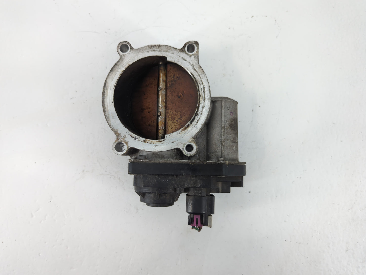 2005 Gmc Envoy Throttle Body P/N:RME87-1 12572658 Fits OEM Used Auto Parts - Oemusedautoparts1.com