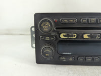 2005-2006 Gmc Envoy Radio AM FM Cd Player Receiver Replacement P/N:10359565 Fits Fits 2005 2006 2007 OEM Used Auto Parts - O