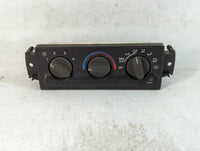 2003-2009 Gmc Envoy Climate Control Module Temperature AC/Heater Replacement P/N:16250535 Fits OEM Used Auto Parts - Oemused