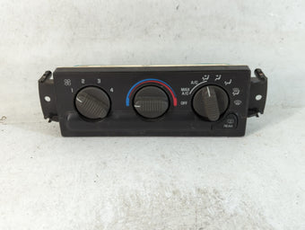 compare product 2003-2009 Gmc Envoy Climate Control Module Temperature AC/Heater Replacement P/N:16250535 Fits OEM Used Auto Parts