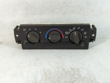 2003-2009 Gmc Envoy Climate Control Module Temperature AC/Heater Replacement P/N:16250535 Fits OEM Used Auto Parts - Oemused