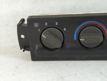 2003-2009 Gmc Envoy Climate Control Module Temperature AC/Heater Replacement P/N:16250535 Fits OEM Used Auto Parts