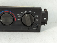 2003-2009 Gmc Envoy Climate Control Module Temperature AC/Heater Replacement P/N:16250535 Fits OEM Used Auto Parts - Oemused