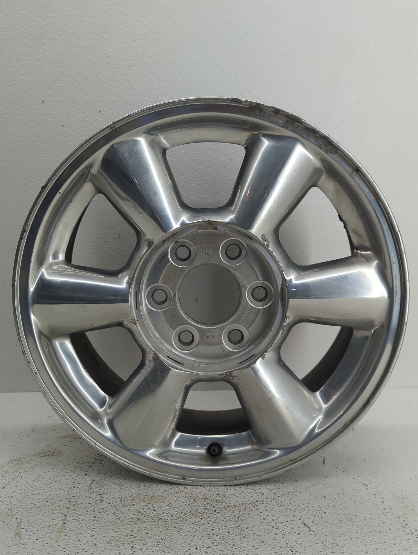 2002-2007 Gmc Envoy Oem Wheel Rim - Oemusedautoparts1.com