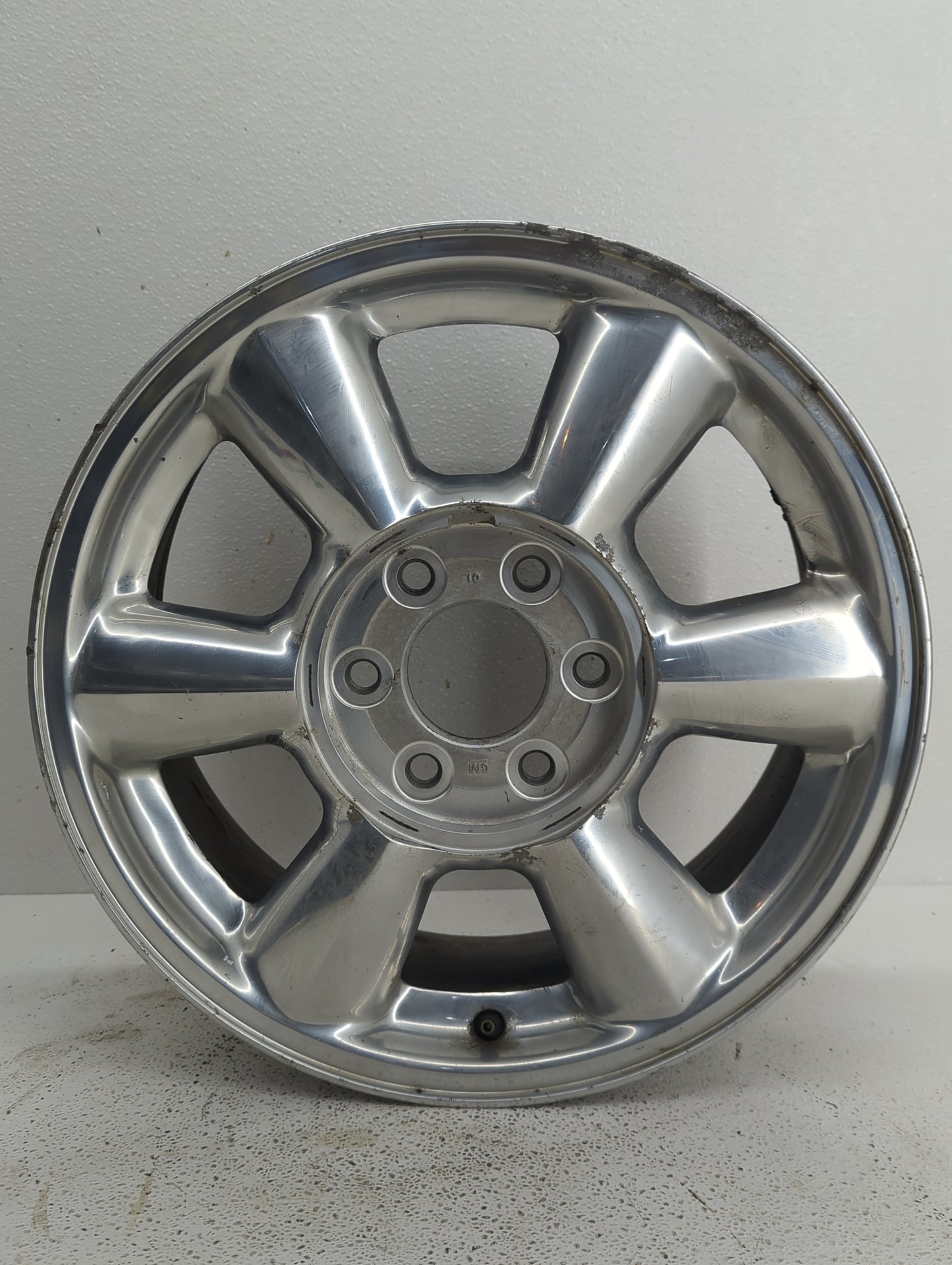2002-2007 Gmc Envoy Oem Wheel Rim - Oemusedautoparts1.com