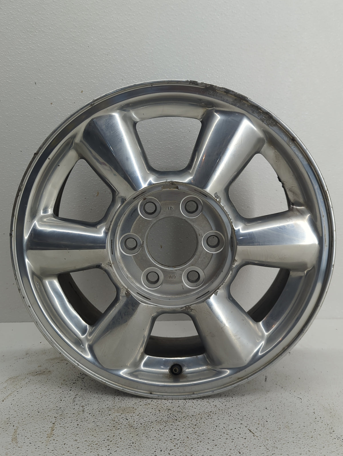 2002-2007 Gmc Envoy Oem Wheel Rim 840203 - Oemusedautoparts1.com