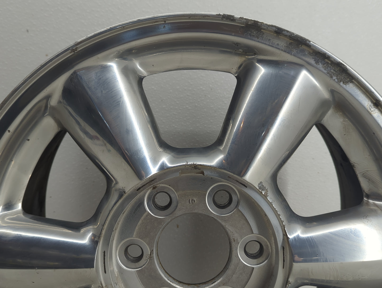 2002-2007 Gmc Envoy Oem Wheel Rim 840203 - Oemusedautoparts1.com