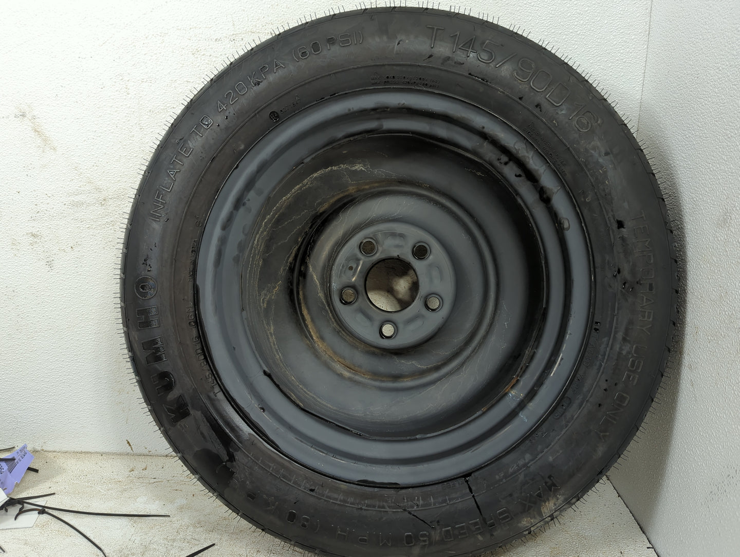2002-2009 Gmc Envoy Spare Donut Tire Wheel Rim Oem - Oemusedautoparts1.com