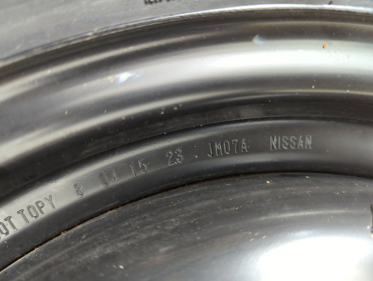 2002-2009 Gmc Envoy Spare Donut Tire Wheel Rim Oem - Oemusedautoparts1.com