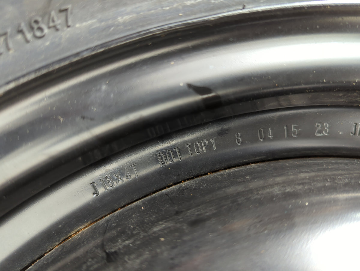 2002-2009 Gmc Envoy Spare Donut Tire Wheel Rim Oem - Oemusedautoparts1.com