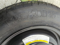 2002-2009 Gmc Envoy Spare Donut Tire Wheel Rim Oem - Oemusedautoparts1.com