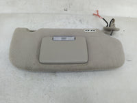 2005-2007 Gmc Envoy Sun Visor Shade Replacement Passenger Right Mirror Fits Fits 2005 2006 2007 OEM Used Auto Parts - Oemuse