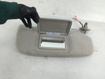 2005-2007 Gmc Envoy Sun Visor Shade Replacement Passenger Right Mirror Fits Fits 2005 2006 2007 OEM Used Auto Parts