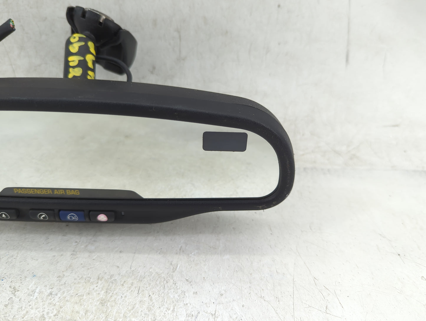 2005 Gmc Envoy Interior Rear View Mirror Replacement OEM Fits OEM Used Auto Parts - Oemusedautoparts1.com