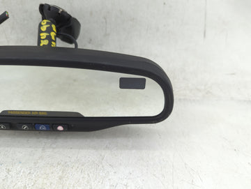 2005 Gmc Envoy Interior Rear View Mirror Replacement OEM Fits OEM Used Auto Parts - Oemusedautoparts1.com