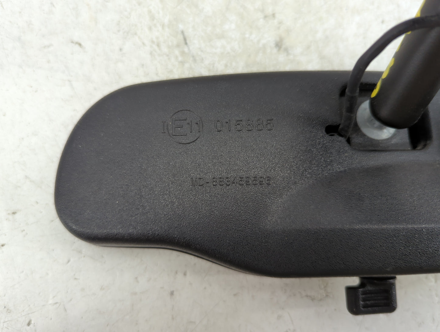2005 Gmc Envoy Interior Rear View Mirror Replacement OEM Fits OEM Used Auto Parts - Oemusedautoparts1.com