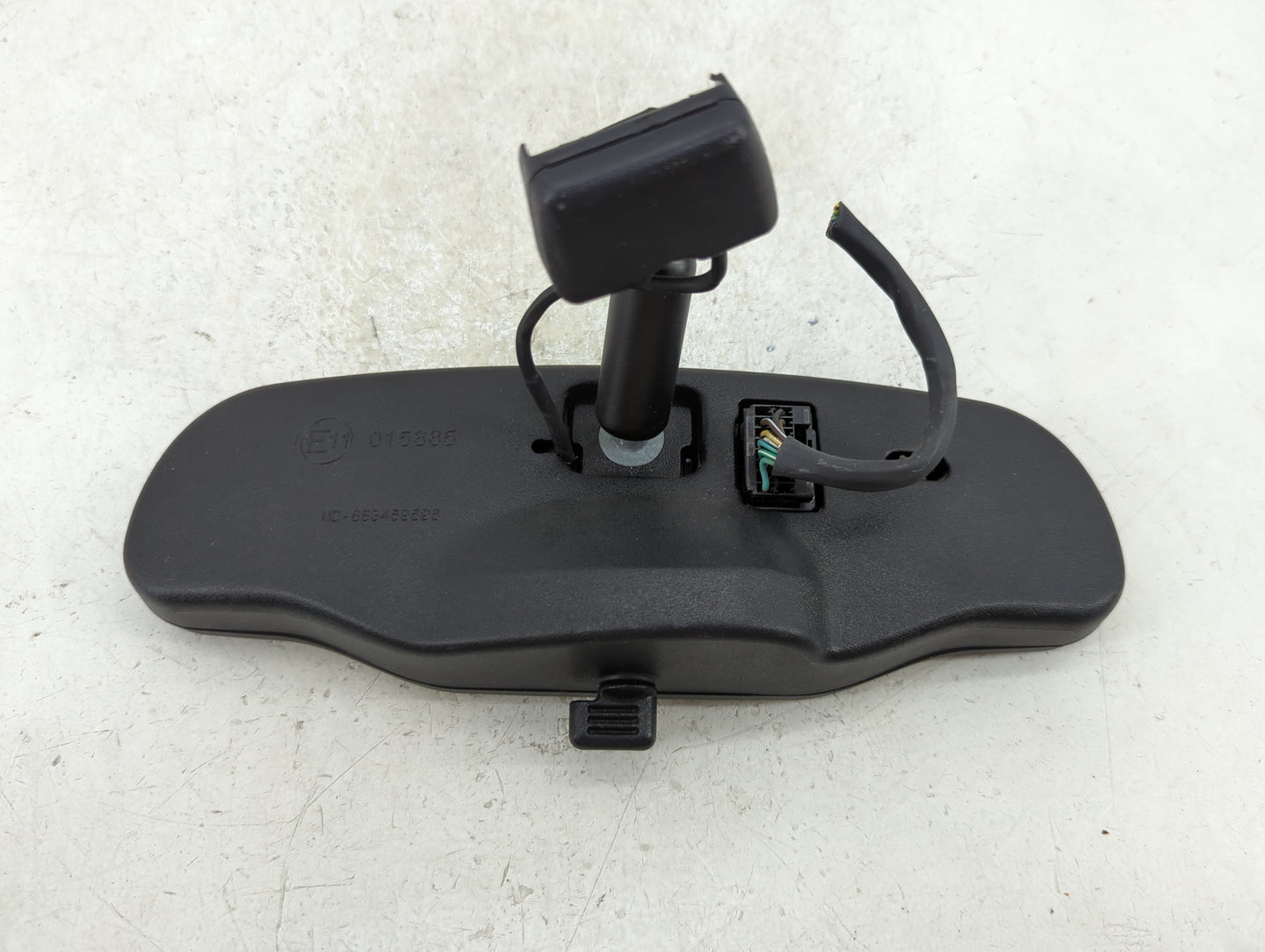 2005 Gmc Envoy Interior Rear View Mirror Replacement OEM Fits OEM Used Auto Parts - Oemusedautoparts1.com