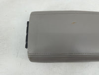 2005 Gmc Envoy Center Console Armrest Cover Lid Fits OEM Used Auto Parts - Oemusedautoparts1.com