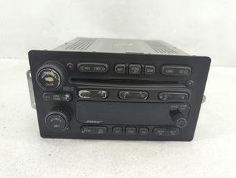 compare product 2002-2005 Gmc Envoy Radio AM FM Cd Player Receiver Replacement Fits Fits 2002 2003 2004 2005 OEM Used Auto Parts