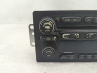 2002-2005 Gmc Envoy Radio AM FM Cd Player Receiver Replacement Fits Fits 2002 2003 2004 2005 OEM Used Auto Parts - Oemusedau