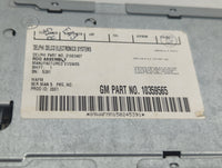 2002-2005 Gmc Envoy Radio AM FM Cd Player Receiver Replacement Fits Fits 2002 2003 2004 2005 OEM Used Auto Parts - Oemusedau