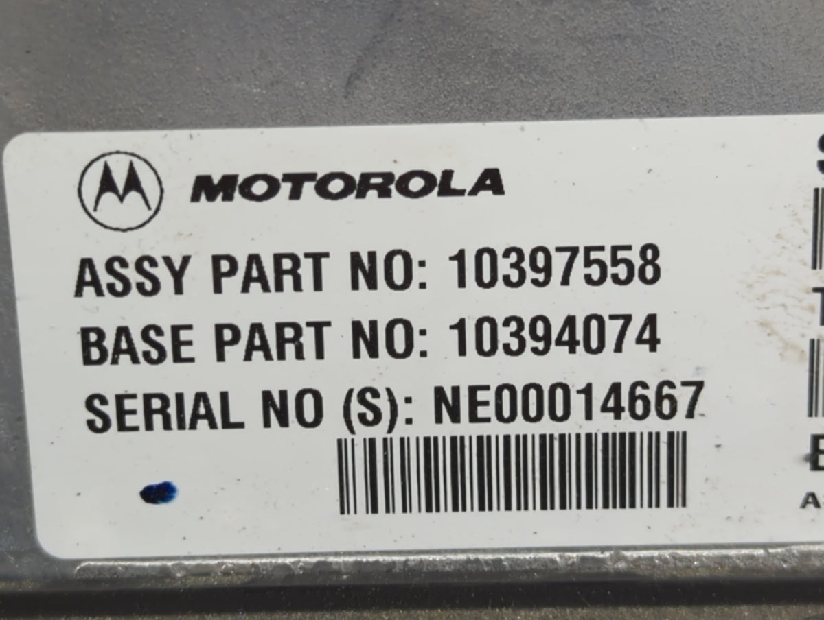2002-2006 Gmc Envoy Communication Control Module 841366 - Oemusedautoparts1.com