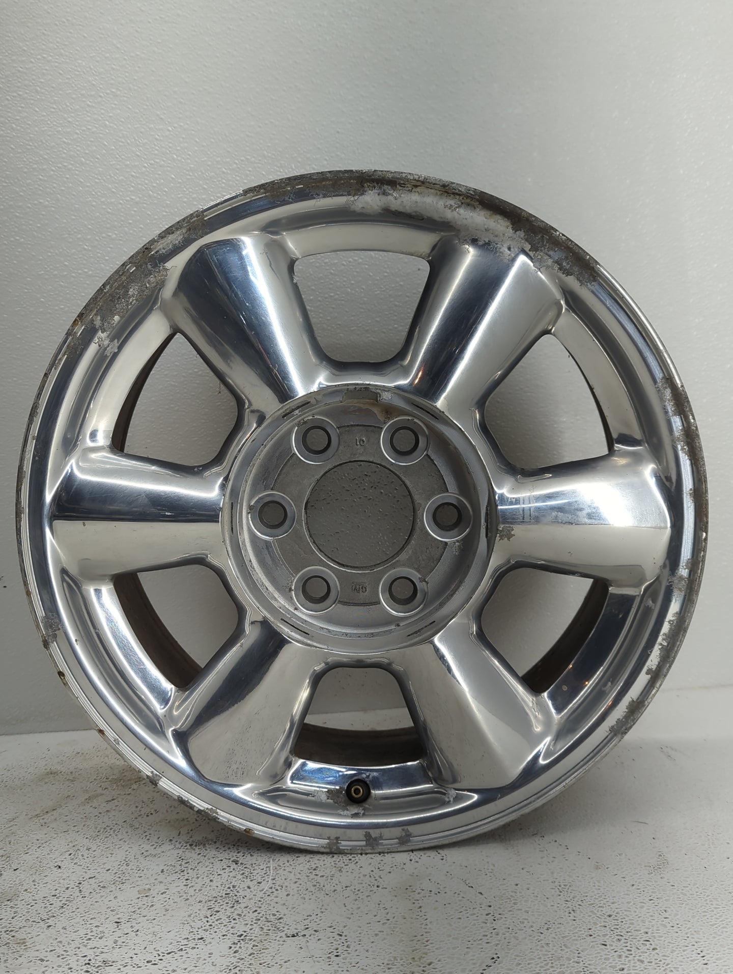 2002-2007 Gmc Envoy Oem Wheel Rim Chrome - Oemusedautoparts1.com