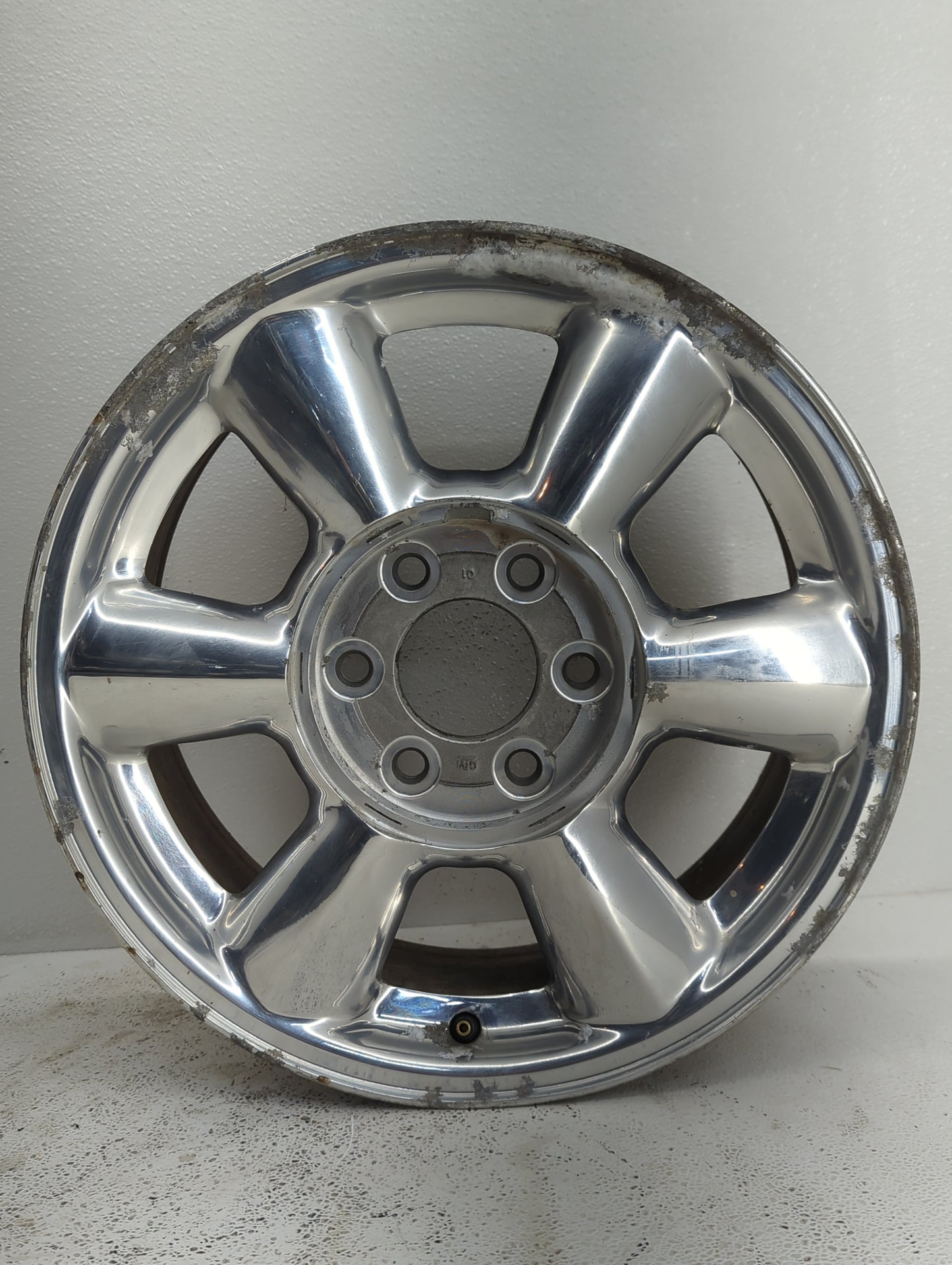 2002-2007 Gmc Envoy Oem Wheel Rim Chrome - Oemusedautoparts1.com