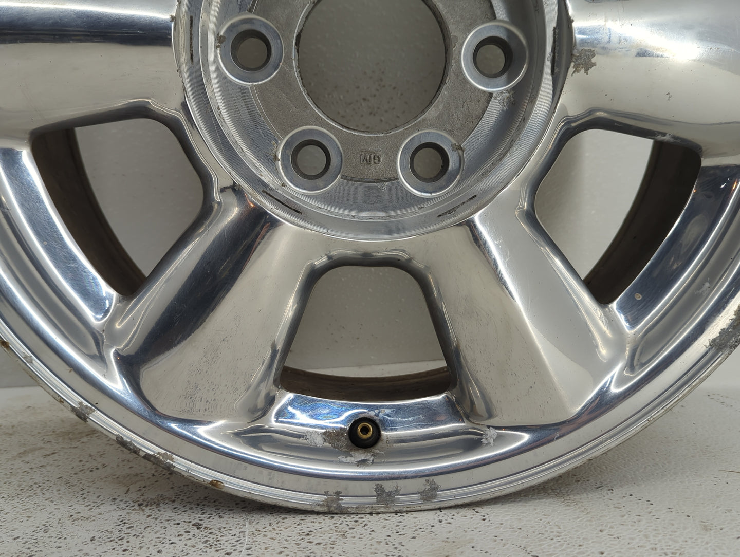 2002-2007 Gmc Envoy Oem Wheel Rim Chrome - Oemusedautoparts1.com