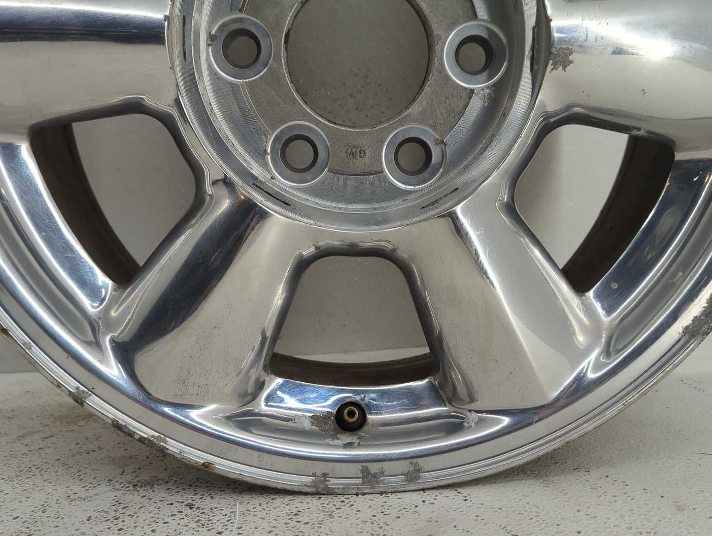 2002-2007 Gmc Envoy Oem Wheel Rim Chrome - Oemusedautoparts1.com