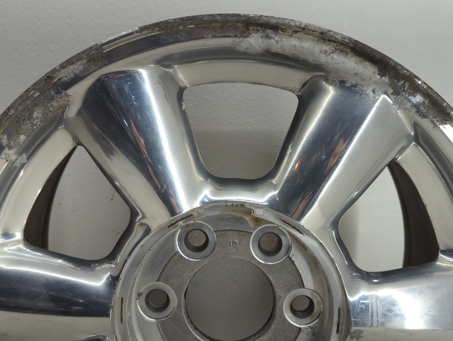 2002-2007 Gmc Envoy Oem Wheel Rim Chrome - Oemusedautoparts1.com