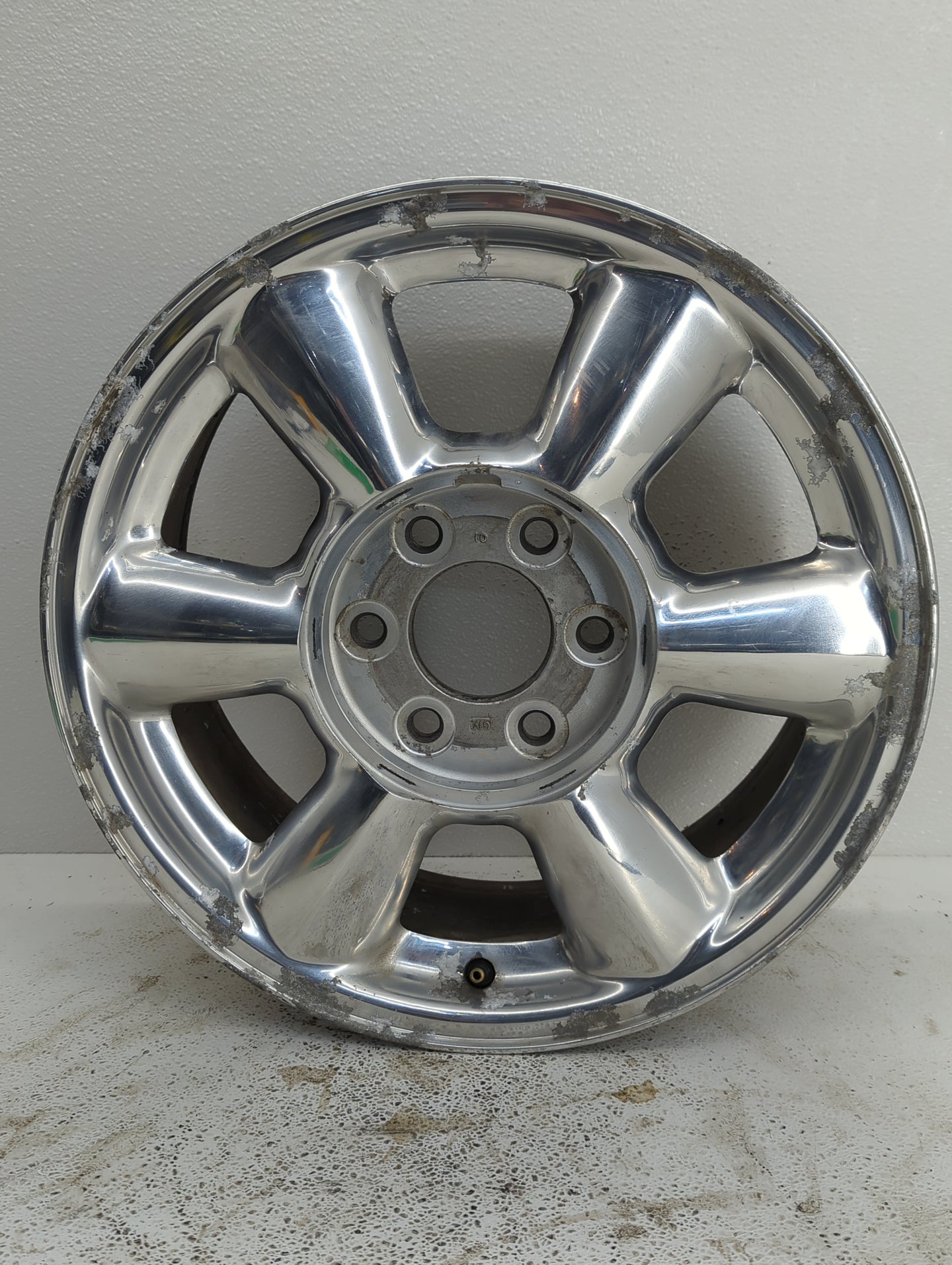 2002-2007 Gmc Envoy Oem Wheel Rim - Oemusedautoparts1.com