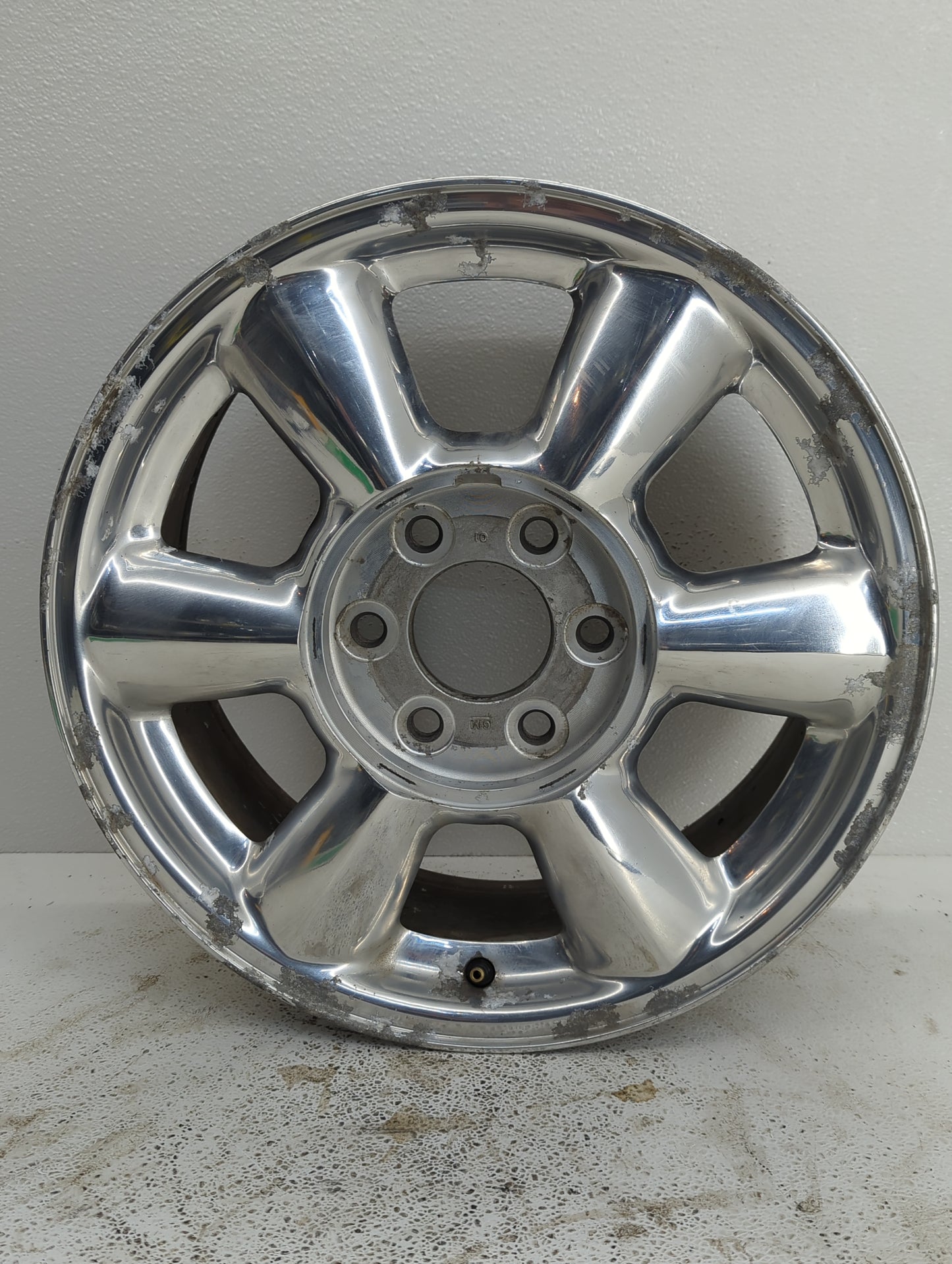 2002-2007 Gmc Envoy Oem Wheel Rim - Oemusedautoparts1.com