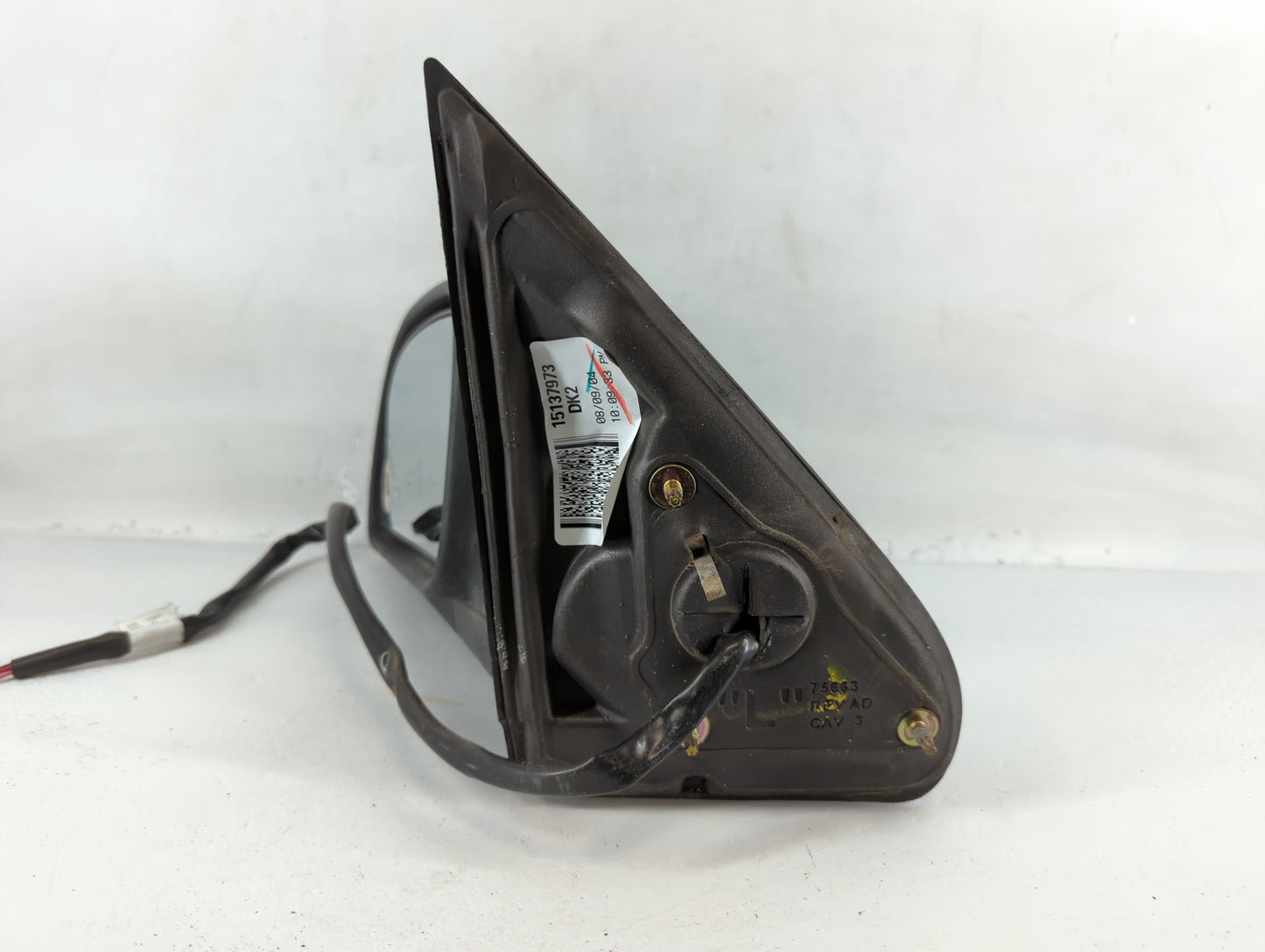 2002-2005 Gmc Envoy Xl Driver Side View Mirror - Left Door Mirror OEM Used - Oemusedautoparts1.com